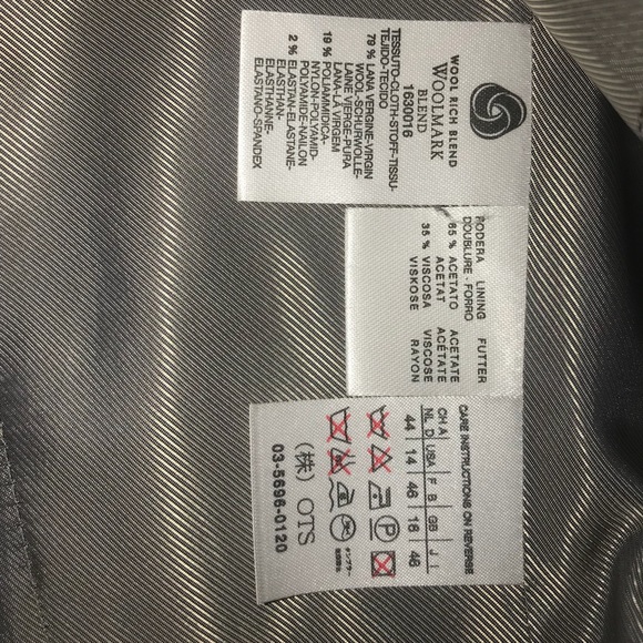 MaxMara Suit Jacket Size 14 - Picture 3 of 4